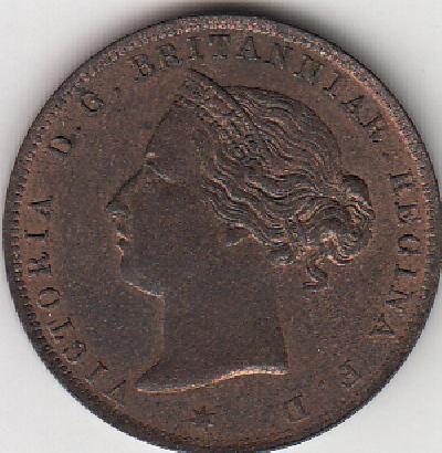 Beschrijving: 1/24 Shilling  VICTORIA